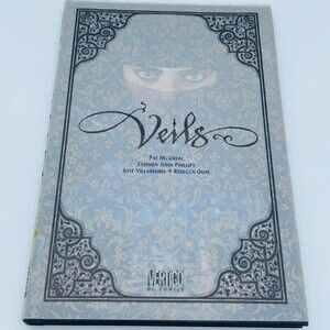 VEILS HC Hardback Book by Pat McGreal Vertigo DC Comics Transluscent Dust Jacket